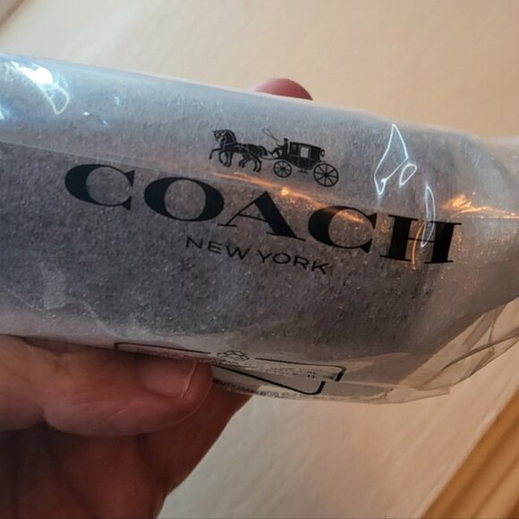 Coach Klare Bag Charm With Signature Canvas - Picture 4 of 6